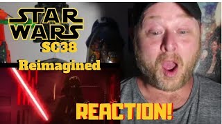 Star Wars SC38 Reimagined Reaction Darth Vader vs Obi Wan