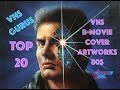 Top 20 vhs bmovie cover artworks der 80s  vhs cover art