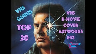 Top 20 VHS B-Movie Cover Artworks der 80s - VHS Cover Art Top 20 VHS B-Movie Cover Artworks der 80s - VHS Cover Art