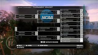 2024 NCAA Basketball Tournament First Round Results and Second Round Bracket