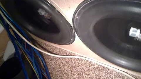 2DB Audiobahn DUB 1200 / 1KW Digit monoblock / 1 OHM