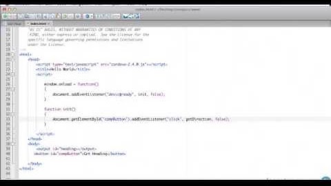 Html5 7 03 Working with Compass