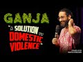 Ganja turtle  stand up comedy  rahul chauhan