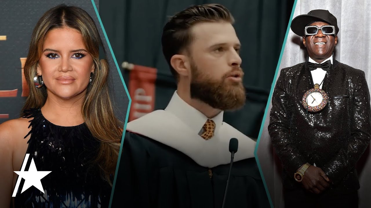 Harrison Butker's Taylor Swift Quote in Commencement Speech Sparks Celebrity Reactions