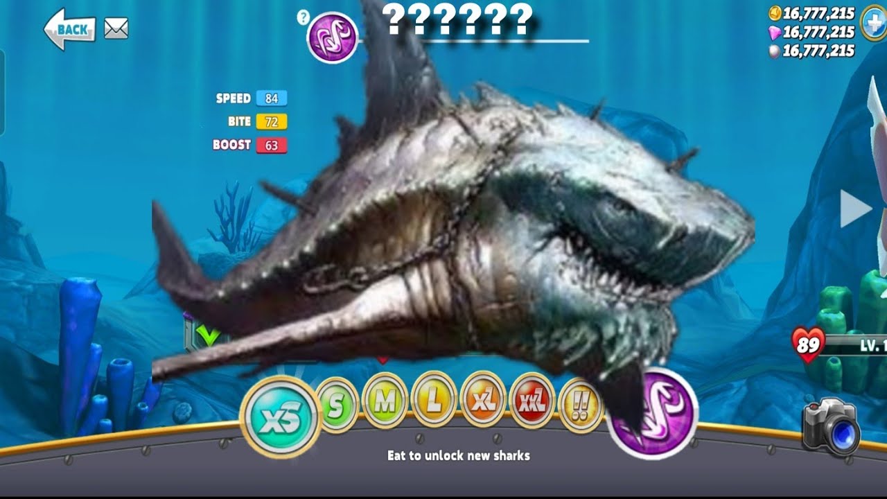 NEW SHARK COMING SOON? ALL SHARKS UNLOCKED - HUNGRY SHARK EVOLUTION ...