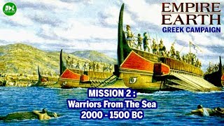 Empire Earth : Greek Campaign - Mission 2 (Warriors From The Sea) screenshot 5