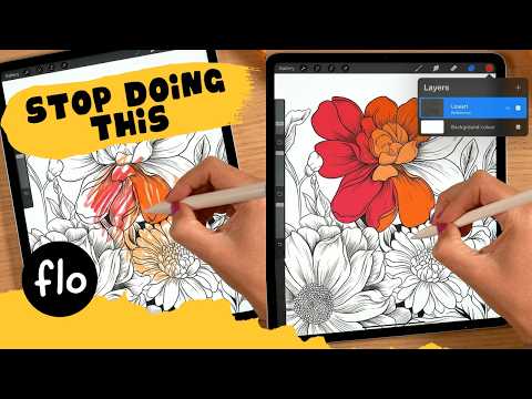 The Procreate Feature That Will Change How You Color (Reference Layer Explained)