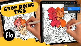 The Procreate Feature That Will Change How You Color (Reference Layer Explained)