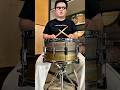 Ludwig Raw Brass Phonic Snare 14x8 (LB484R) #ludwigdrums #ludwigsnare