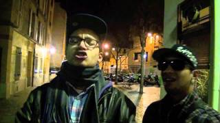 Freestyle Niggas In Paris - Idem Niamal7 - Délaissés Soldats