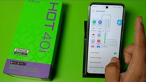 infinix Hot 40i: data internet Problem - How to fix