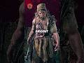 DBD Huntress Lore #shorts