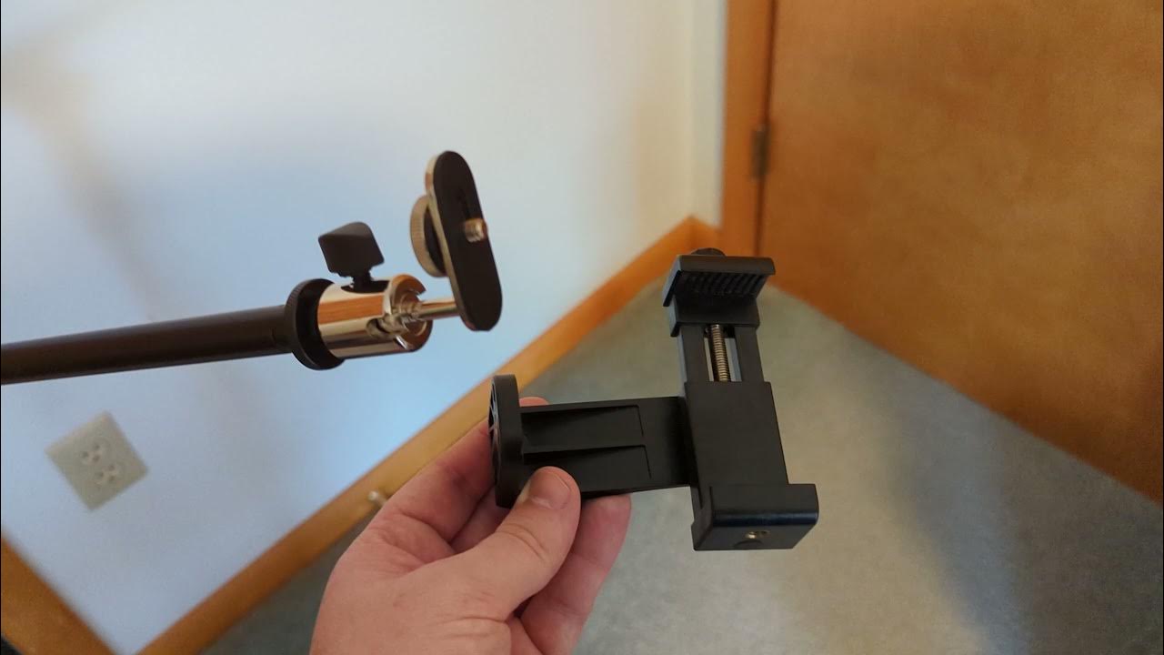 On Stage CM01 Video Camera and Digital Recorder Adapter Unboxing YouTube