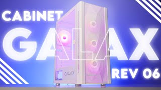 Galax Rev 06 Cabinet Review | White Love ? Best Cabinet in 2023 | Techno KASH