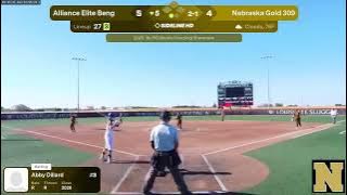 Nebraska Gold 309 vs. Alliance Elite Beng (2025.10.05)