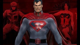 Советский Супермен  Против Американского Супермена ¦ Супермен Красный Сын - Англ. Язык - Мультфильм