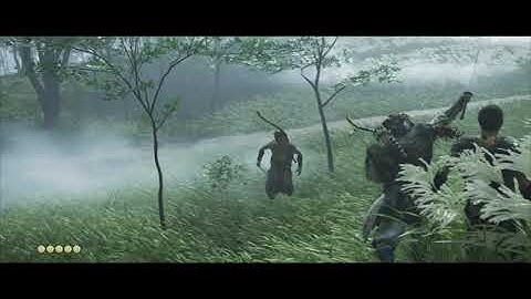 Ghost of Tsushima - Empty Baskets: Speak To Distressed Woman: Defeat Bandits, Take Stolen Food 2020