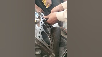 Toyota 88 1300cc Engine Rebuild | Fitting Piston in 16 Valve Cylinder #enginerepair #automobile