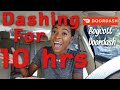 Dashing for 10hrs $$| Boycotting Doordash| Delivering to the wrong house| Using Para App Ridealong