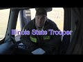 February 10, 2022/45 Trucking. Illinois State Police stopped me. South Beloit, Illinois