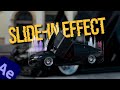 Slide-In Transition Effect in After Effects