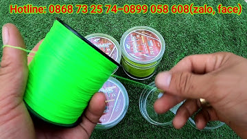 220k] Cước  câu Prime siêu bao lực Thái Lan, chống xoăn, dai, miềm mịn