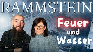 Rammstein - Feuer und Wasser (REACTION) with my wife