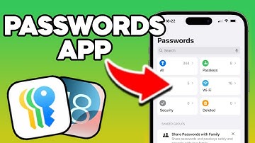 How To Use New Passwords App on iOS 18