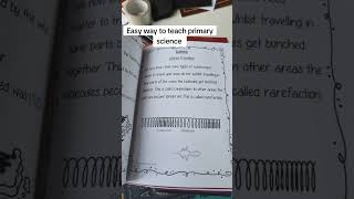 I love #primaryscience this is my physics and waves book #teachingscience