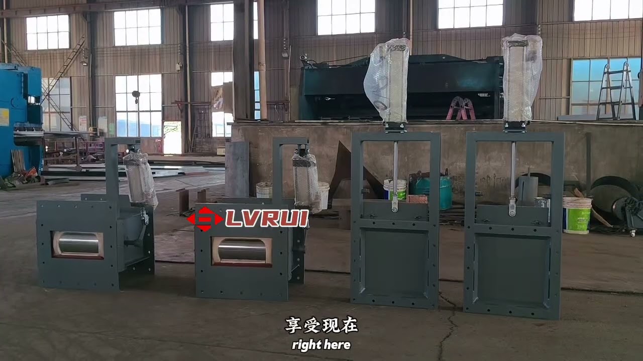 Pneumatic Flow Control Gate Valve – Reliable Solution for Cement Silos & Bulk Materials