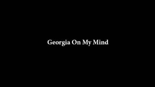 Jazz Backing Track - Georgia On My Mind