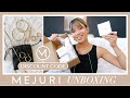 NEW MEJURI JEWELRY HAUL ✨ flat curb chain necklace, large tube hoops, small chunky hoops & more!