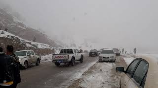 جبل سفين. كردستان ،شقلاوه.يوم شتوي بارد. سقط ثلج.Safin mount in Winter 2020.iraqi Kurdistan-erbil