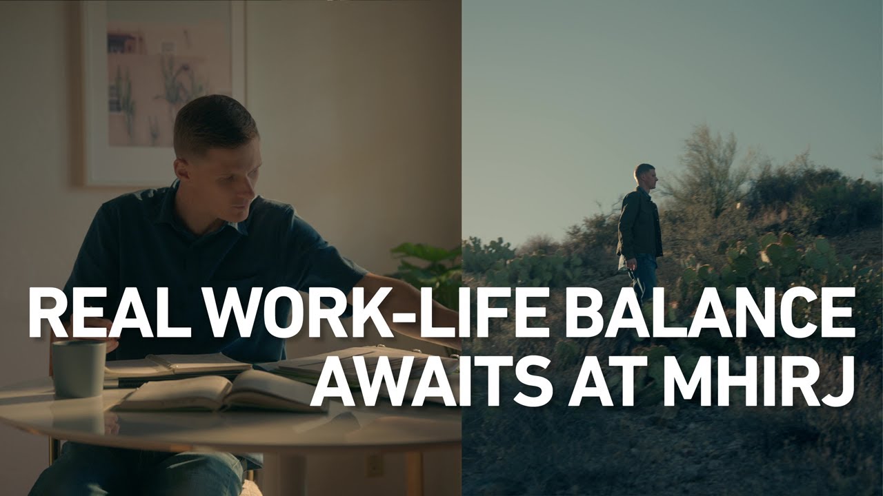REAL WORK-LIFE BALANCE AWAITS AT MHIRJ - YouTube
