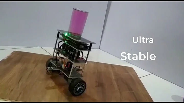 Ultra Stable Self Balance Robot | PID vs LQR Controller | Research & Development | Robotics Project
