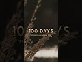 100 days until we unite again at the Holy Grounds...