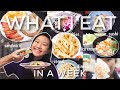 what i eat in a week | realistic & healthy-ish as always