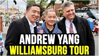 LIVE: Andrew Yang Campaigning in Williamsburg | June 4th 2021