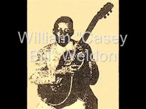 William "Casey Bill" Weldon Back Door Blues