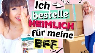 Ich bestelle HEIMLICH für meine BFF wirklich krasse Dinge 🙊 | ViktoriaSarina