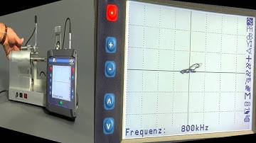 Eddy Current Semiautomatic Bolt Testing System