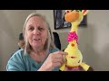 Dancing &amp; Talking Giraffe Toy for Babies – Glowing, Singing, Repeating Plush Gift 🦒✨