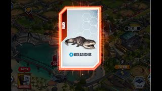 UNLOCK KOOLASUCHUS II Jurassic World The Game II Dinosaurs Game