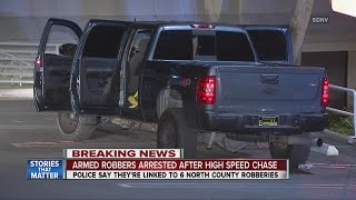 2 arrested in rash of 6 North Co. robberies