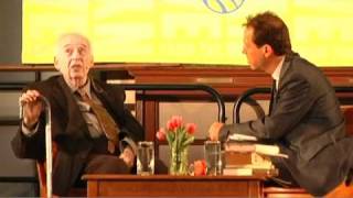 From The Anxiety to The Anatomy of Influence: A Conversation with Harold Bloom