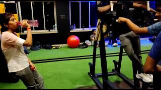 hell-bent fitness studio BHP Gym workout