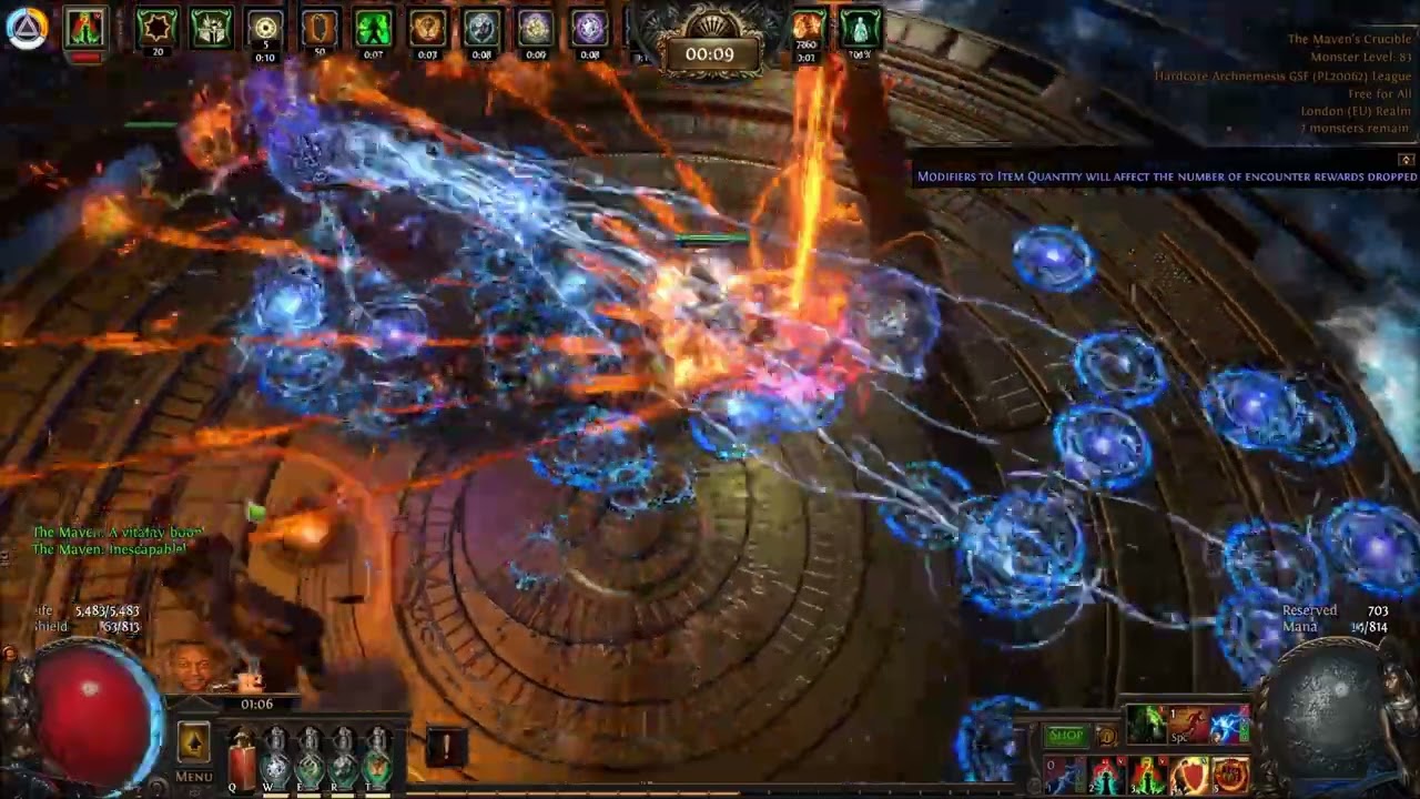 HC GSF | The Twisted on a 5link