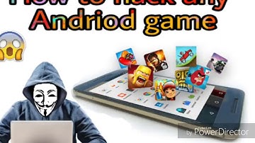 How to Hack any android game without root