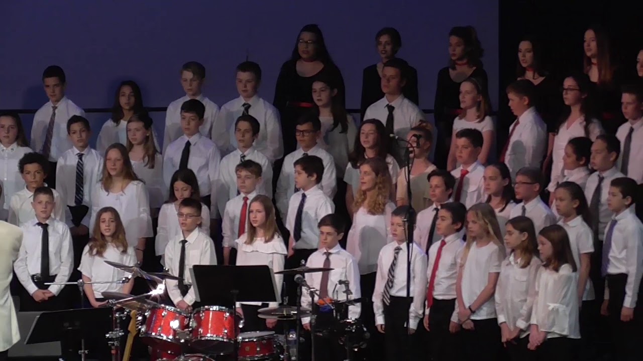 5th & 6th Grade Spring Choir Concert - YouTube