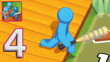 Zombie Raft Gameplay Part 4 - Android-iOS